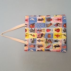 Lotería Canvas Tote